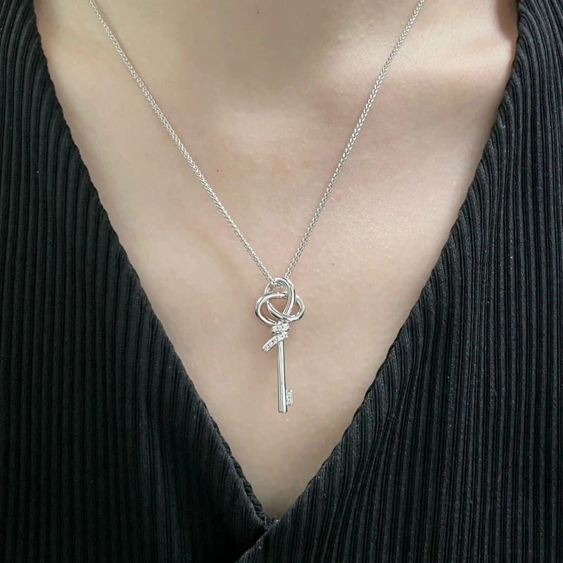 Sleek Tiffany Necklaces 253114