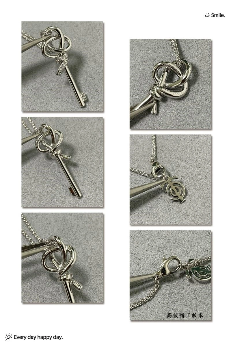 Sleek Tiffany Necklaces 253114