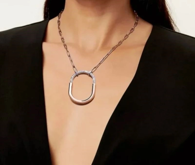 Tiffany Necklaces Trendy 253085