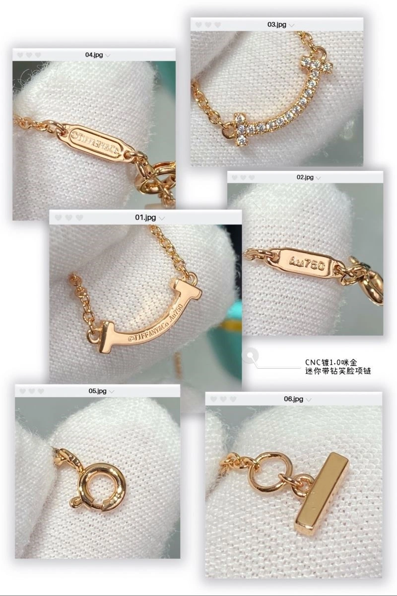 WeatherProof Tiffany Necklaces 253078