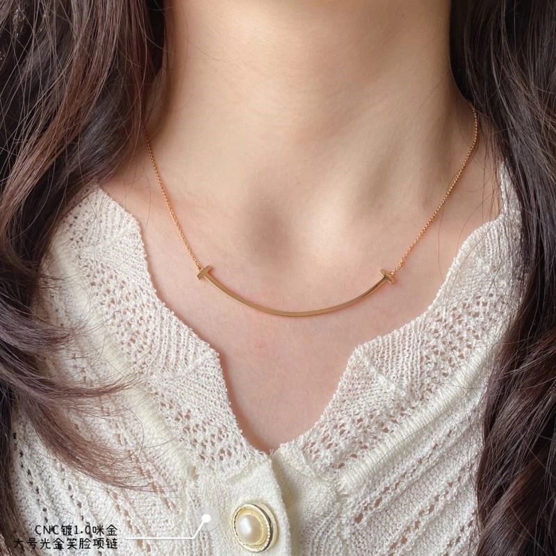Trendy Tiffany Necklaces 253067
