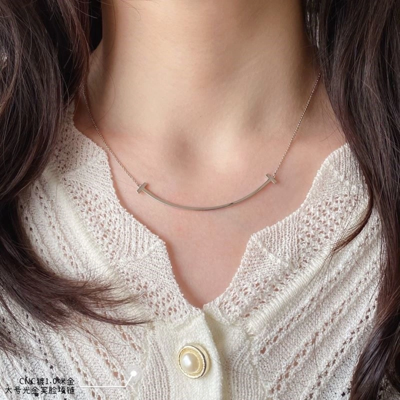 Trendy Tiffany Necklaces 253067