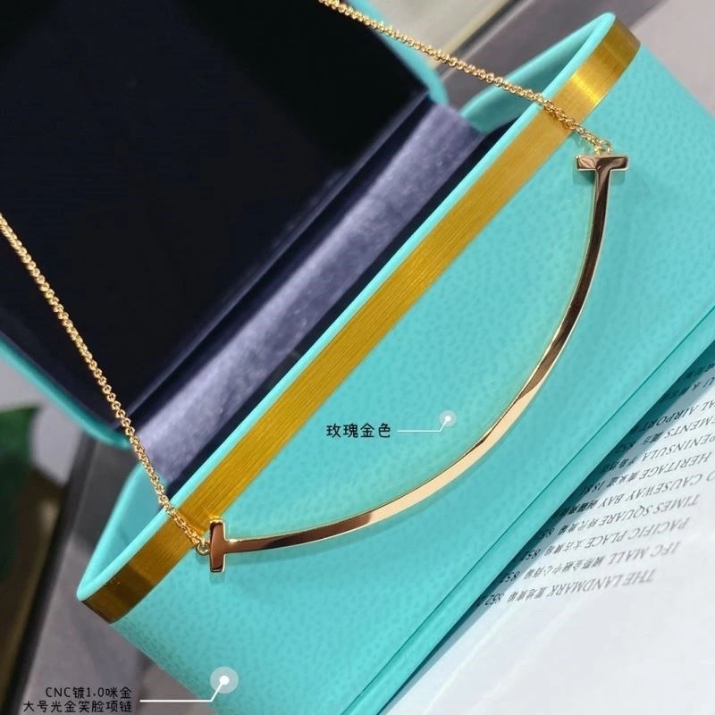 Trendy Tiffany Necklaces 253067