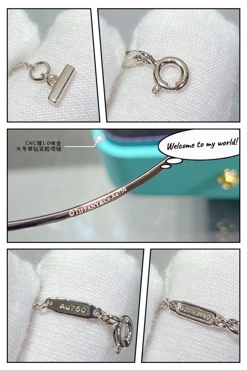 WrinkleFree Tiffany Necklaces 253075