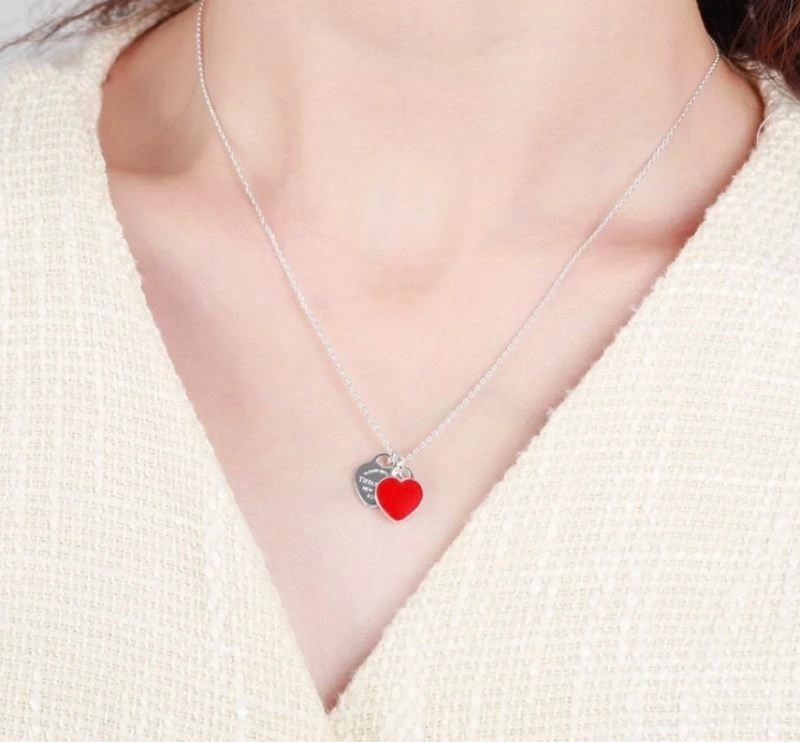 Tiffany Necklaces Colorful 253077