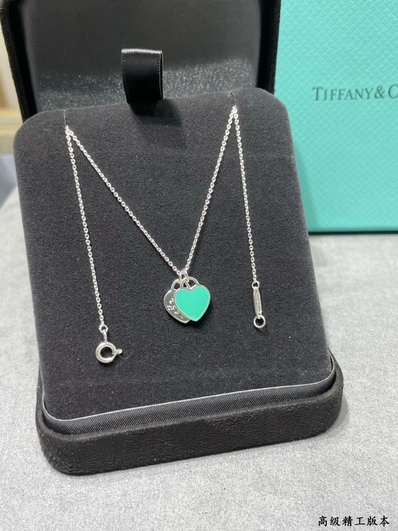 Tiffany Necklaces Colorful 253077