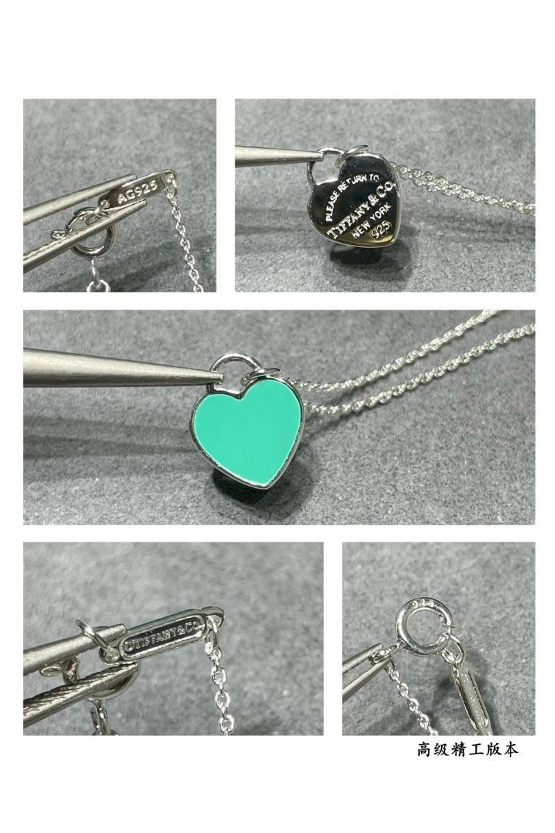 Tiffany Necklaces Colorful 253077