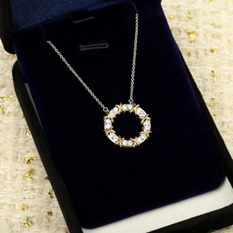 Breathable Tiffany Necklaces 253059