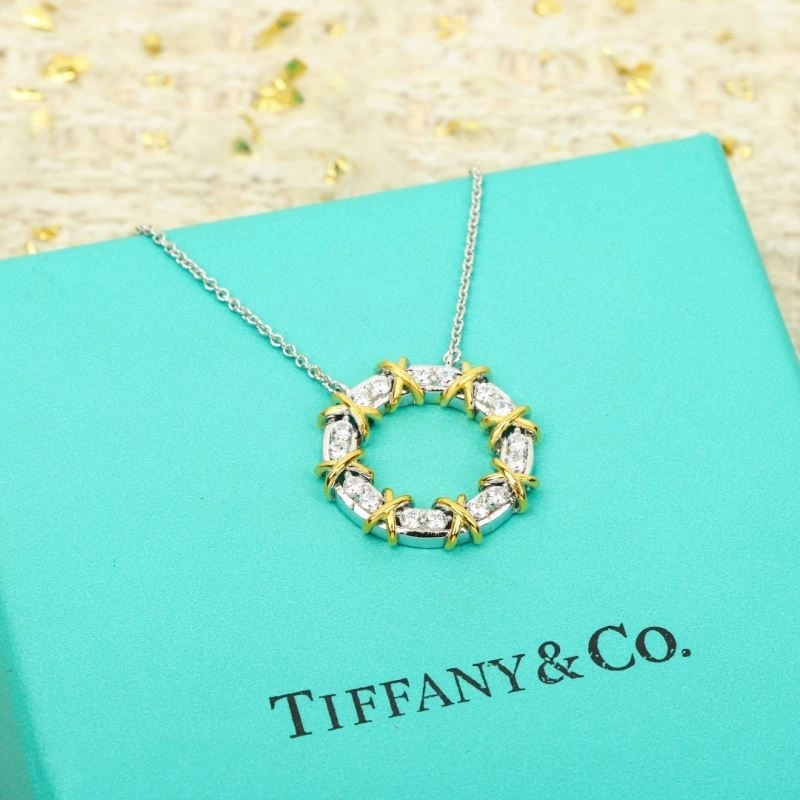 Breathable Tiffany Necklaces 253059