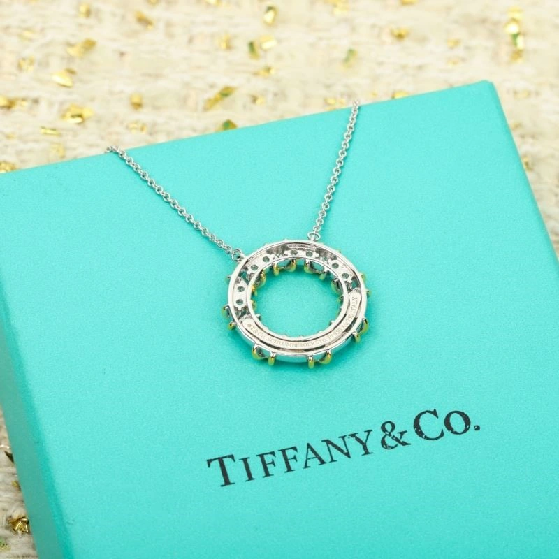 Breathable Tiffany Necklaces 253059