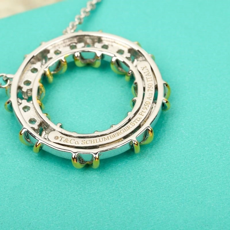 Breathable Tiffany Necklaces 253059