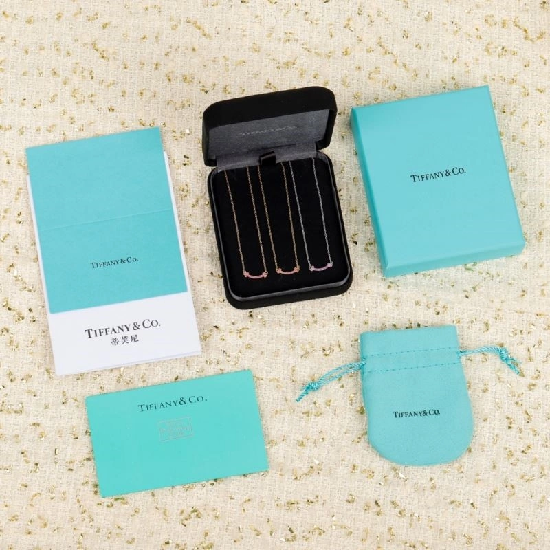 Tiffany Necklaces Minimalist 253066