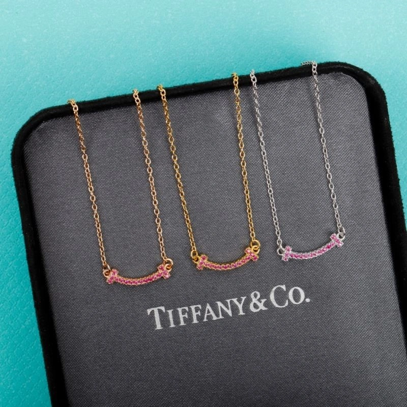 Tiffany Necklaces Minimalist 253066