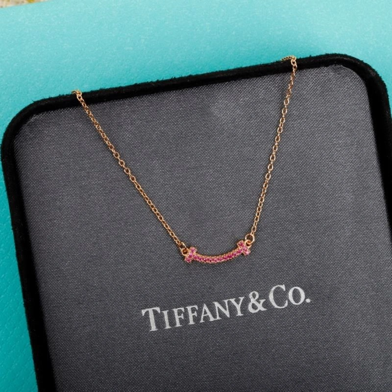Tiffany Necklaces Minimalist 253066