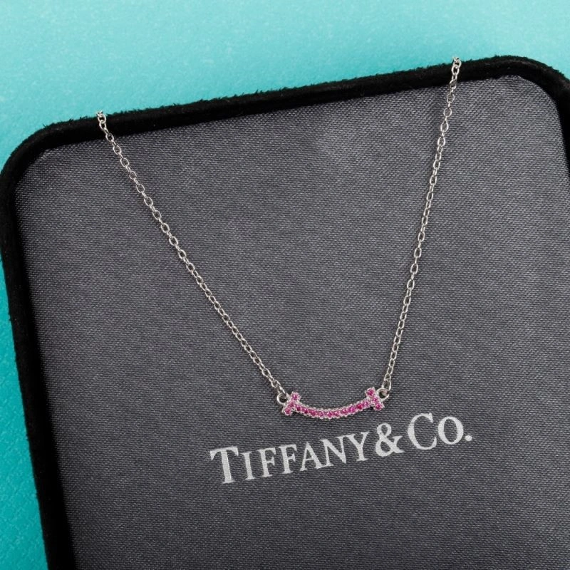 Tiffany Necklaces Minimalist 253066
