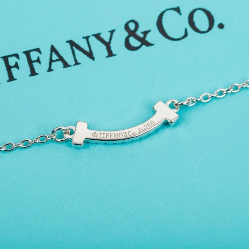 Tiffany Necklaces Minimalist 253066