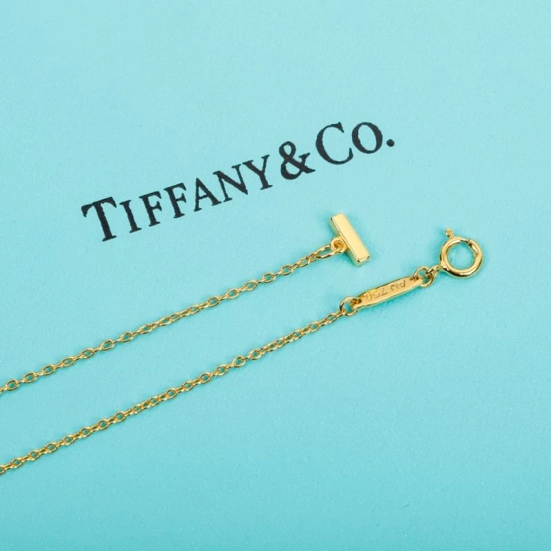 Tiffany Necklaces Minimalist 253066