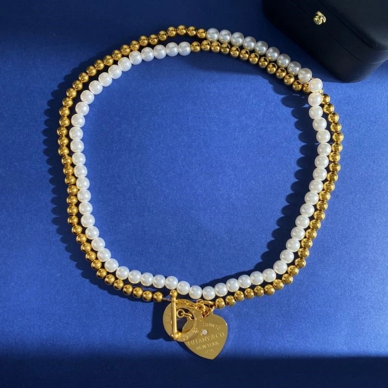 Tiffany Necklaces Stretchable 253063