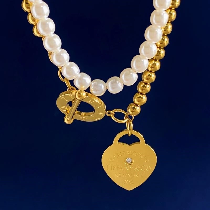 Tiffany Necklaces Stretchable 253063