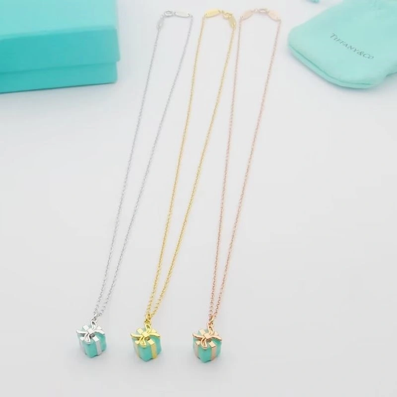 Tiffany Necklaces Packable 253027