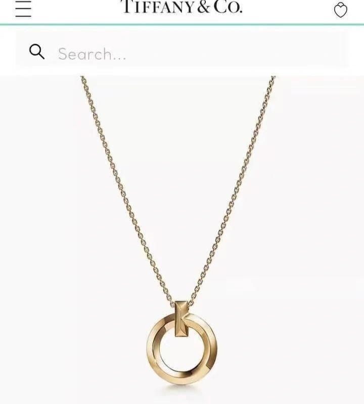 Tiffany Necklaces Lightweight 253028