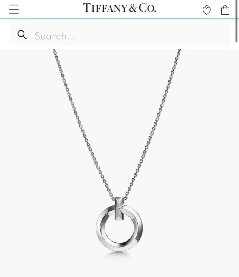 Tiffany Necklaces Lightweight 253028