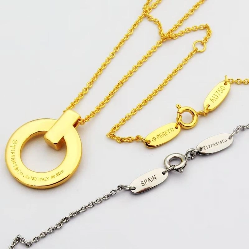 Tiffany Necklaces Lightweight 253028