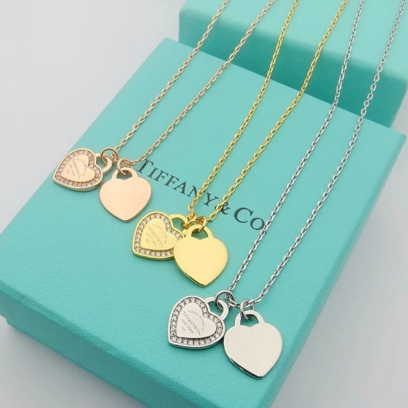 Tiffany Necklaces Fashionable 253033