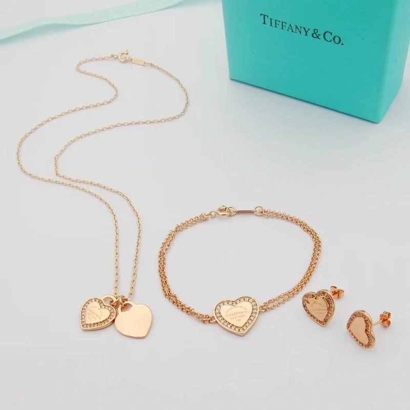 Tiffany Necklaces Fashionable 253033