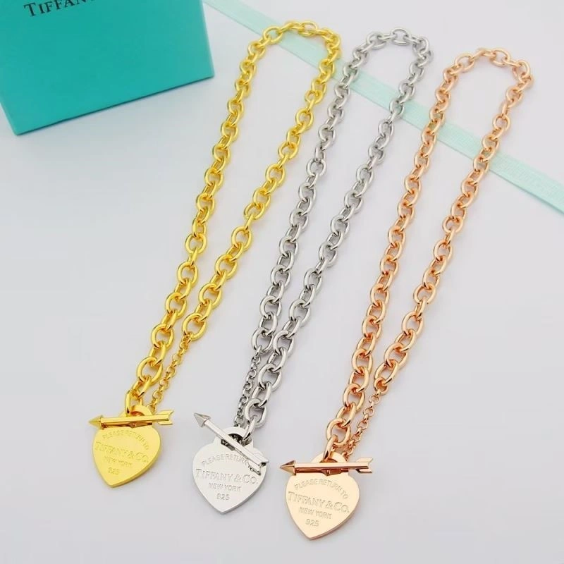 Stretchable Tiffany Necklaces 253020