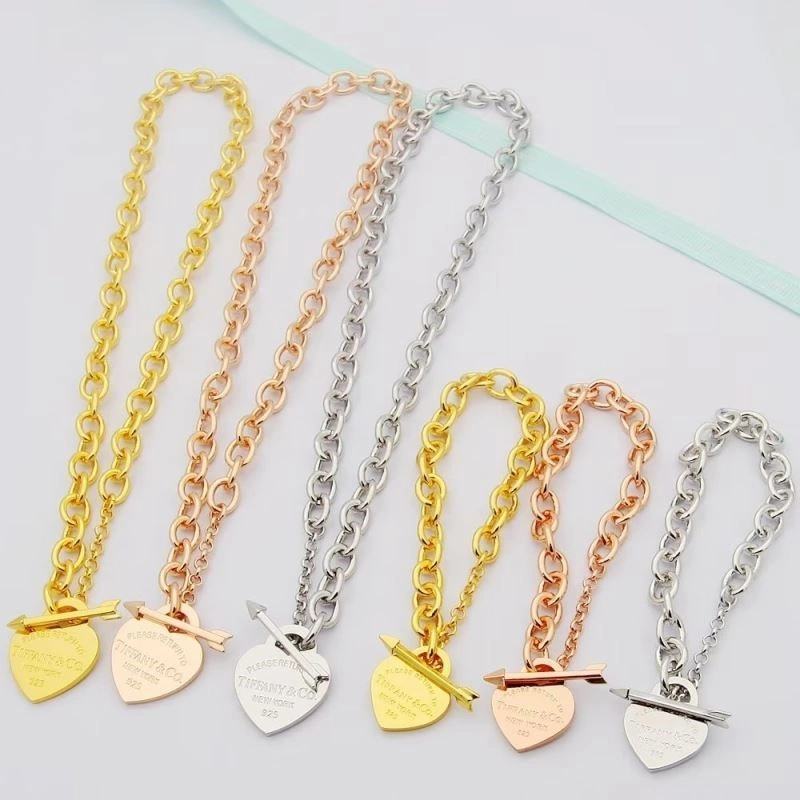 Stretchable Tiffany Necklaces 253020