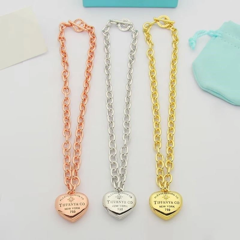 Attractive Tiffany Necklaces 253039