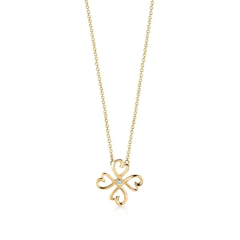 Sleek Tiffany Necklaces 253031