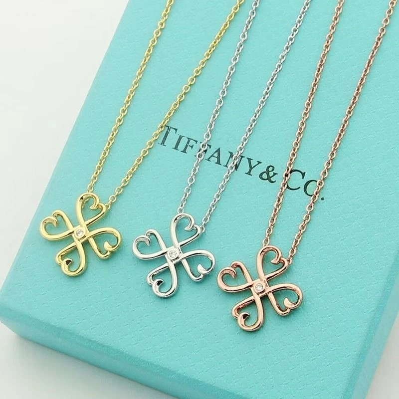 Sleek Tiffany Necklaces 253031