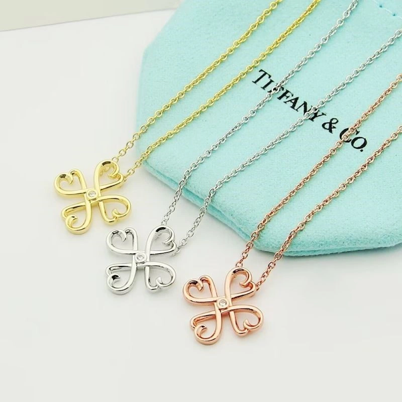 Sleek Tiffany Necklaces 253031