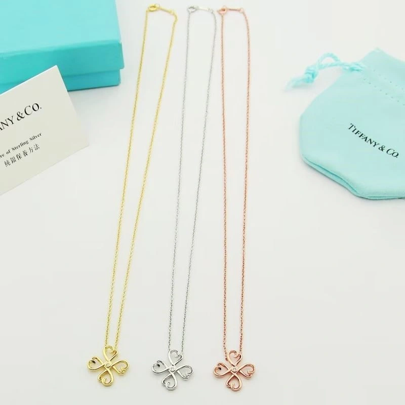 Sleek Tiffany Necklaces 253031