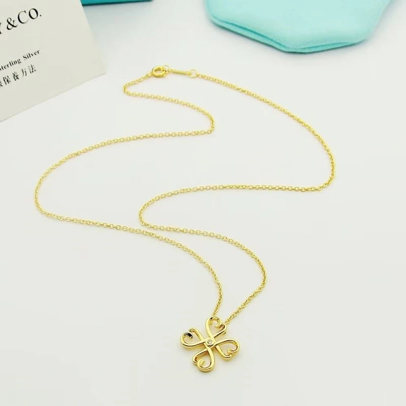 Sleek Tiffany Necklaces 253031