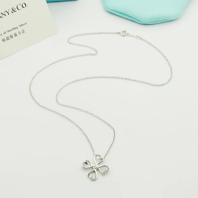 Sleek Tiffany Necklaces 253031