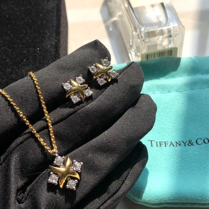 Tiffany Necklaces Supportive 253034