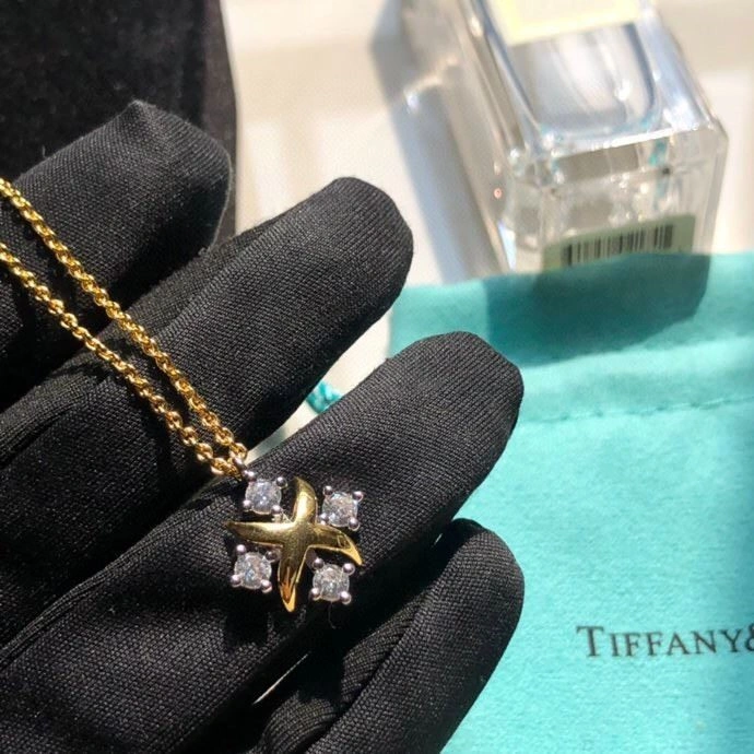 Tiffany Necklaces Supportive 253034