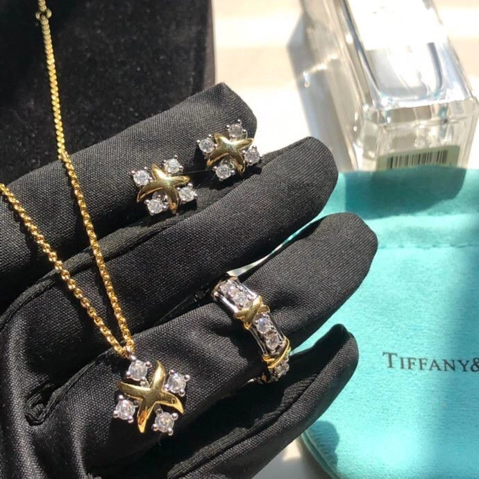 Tiffany Necklaces Supportive 253034
