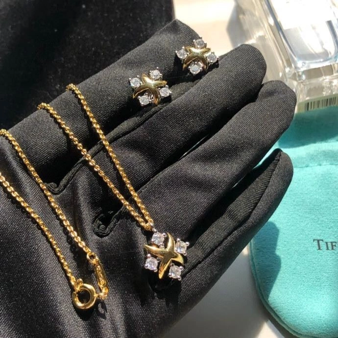 Tiffany Necklaces Supportive 253034