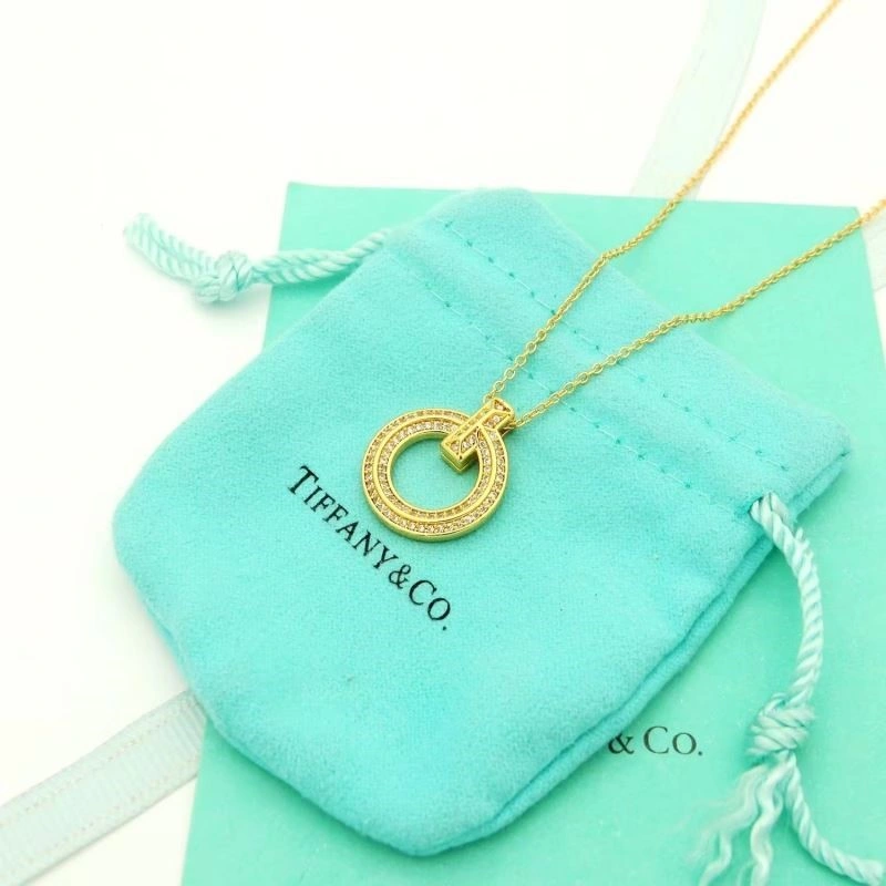 Tiffany Necklaces Packable 253006