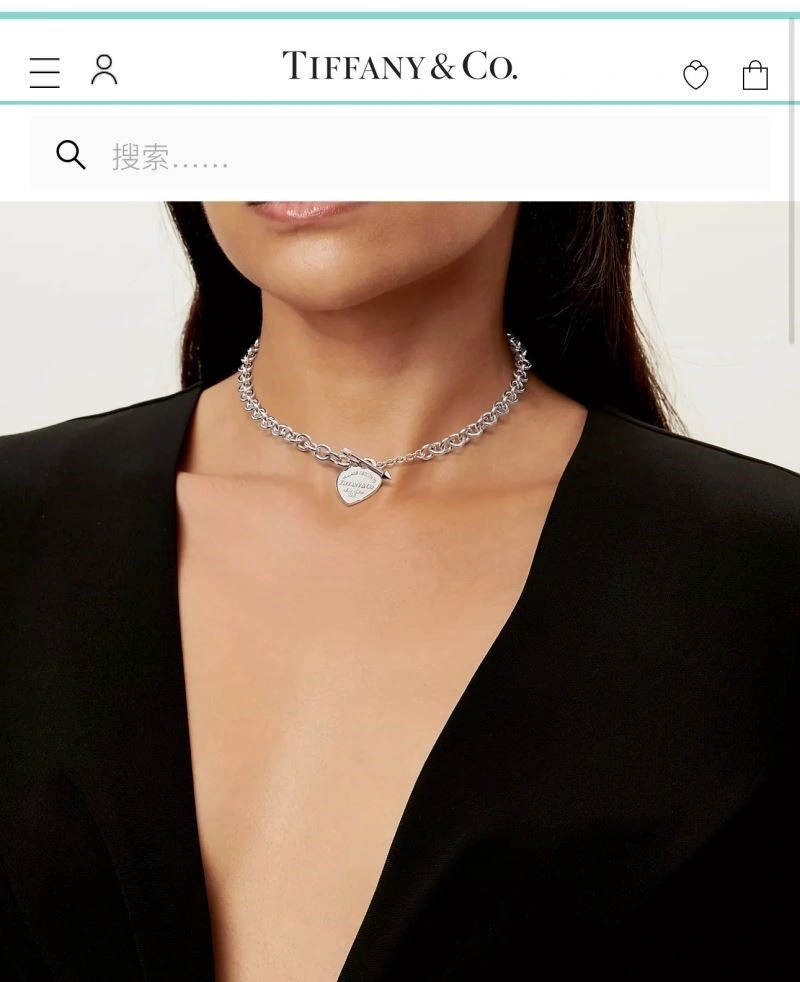 Flexible Tiffany Necklaces 252977