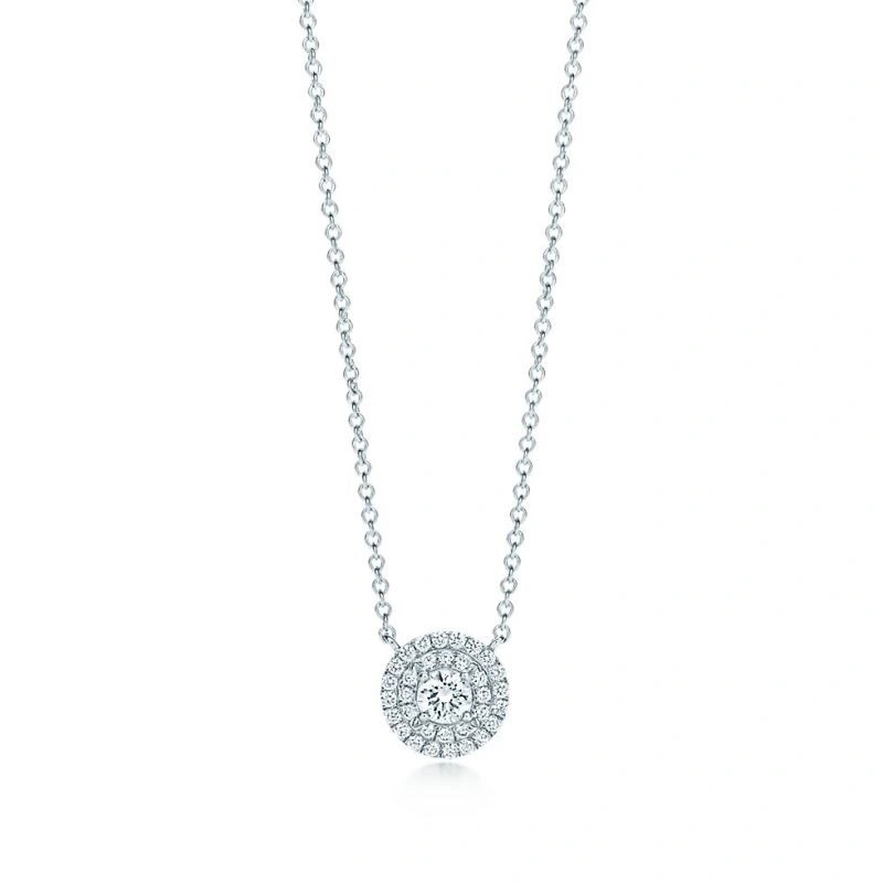 Casual Tiffany Necklaces 252990