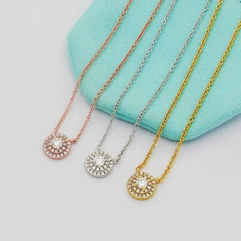 Casual Tiffany Necklaces 252990