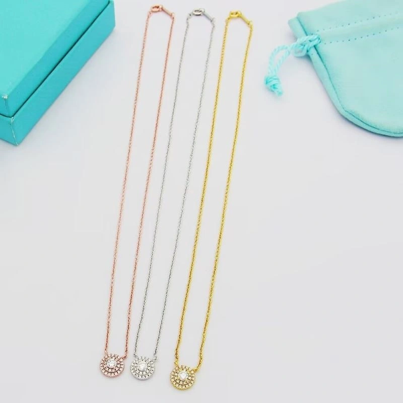 Casual Tiffany Necklaces 252990
