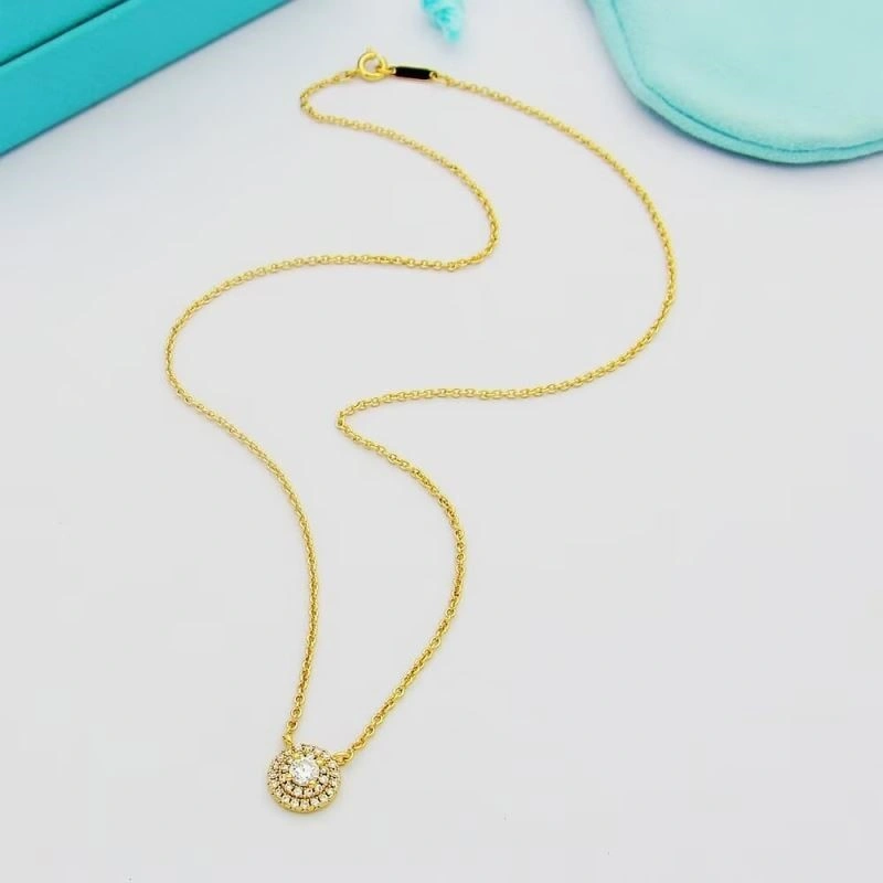 Casual Tiffany Necklaces 252990