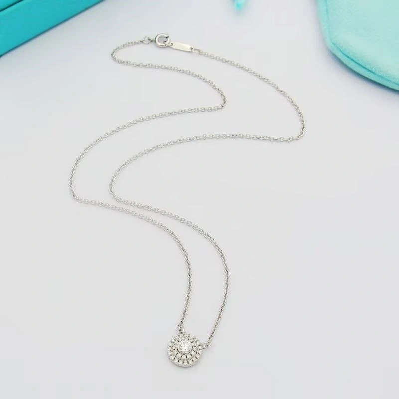 Casual Tiffany Necklaces 252990