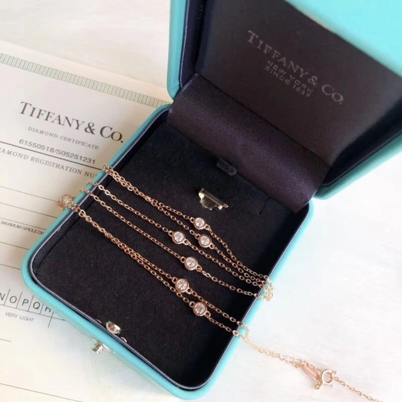 Unisex Tiffany Necklaces 252976